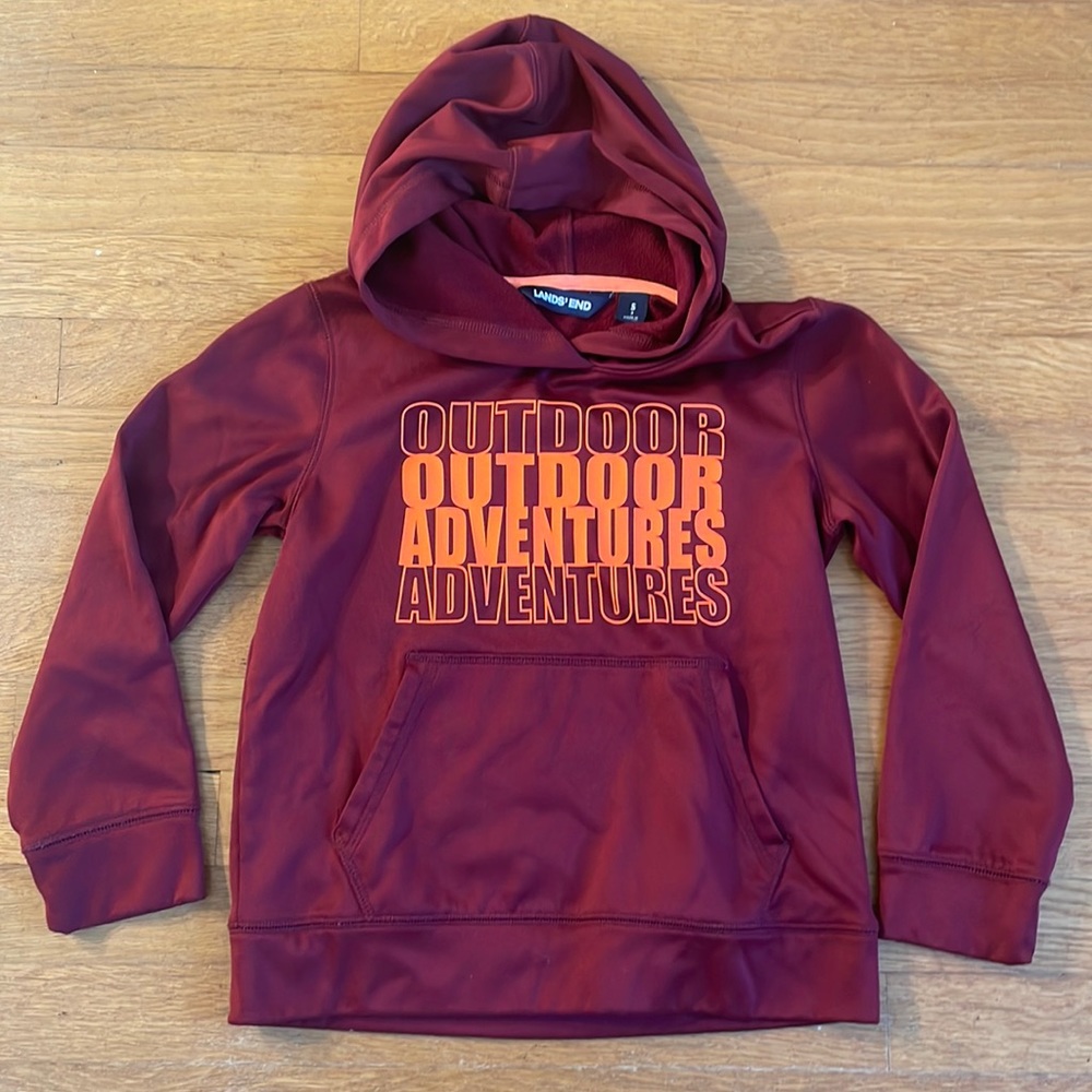 Lands’ End hoodie